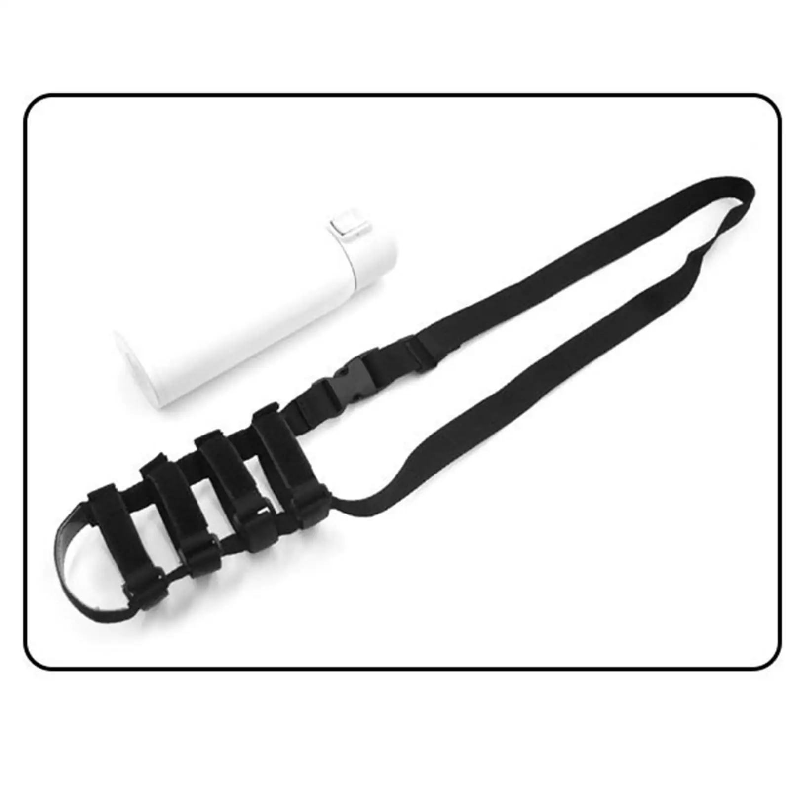 Water Bottle Holder with Strap Water Bottle Accessories with Shoulder Strap for Running Cycling Outdoor Sports Camping Climbing