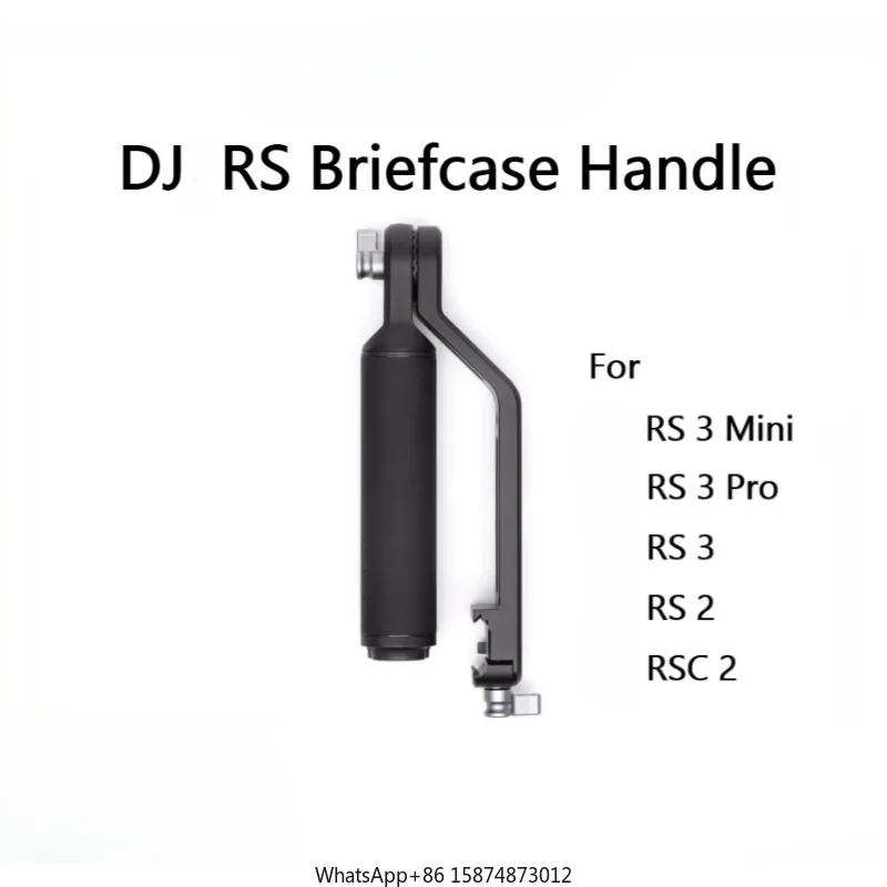 For DJ1 RS Briefcase Handle Adjustable Handle Sling Handgrip Original Accessory for DJ1 RS3/DJ1 RS3 Pro/DJ1 RS3 Mini/DJ1 RS2