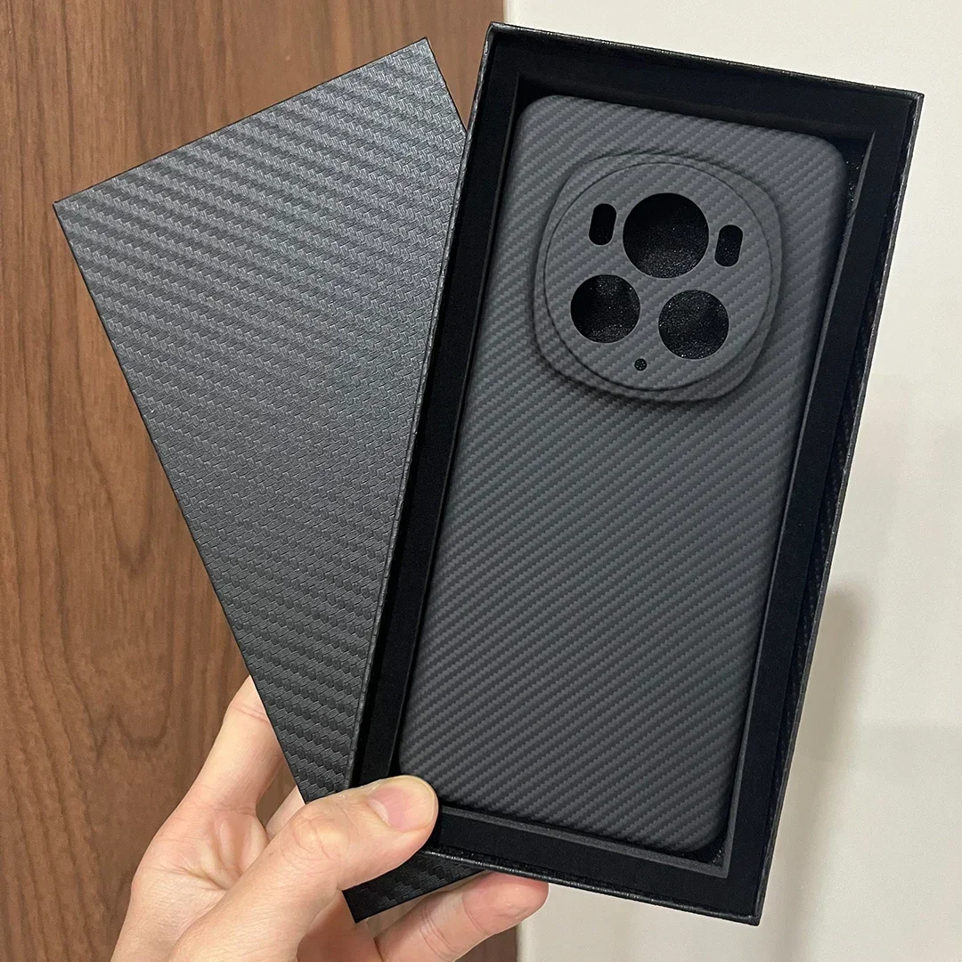 

Real 600D Aramid Carbon Fiber Protector Phone Case Cover On For Honor Magic 6 Pro 5G Global Magic6 6Pro Magic6Pro 256/512 GB