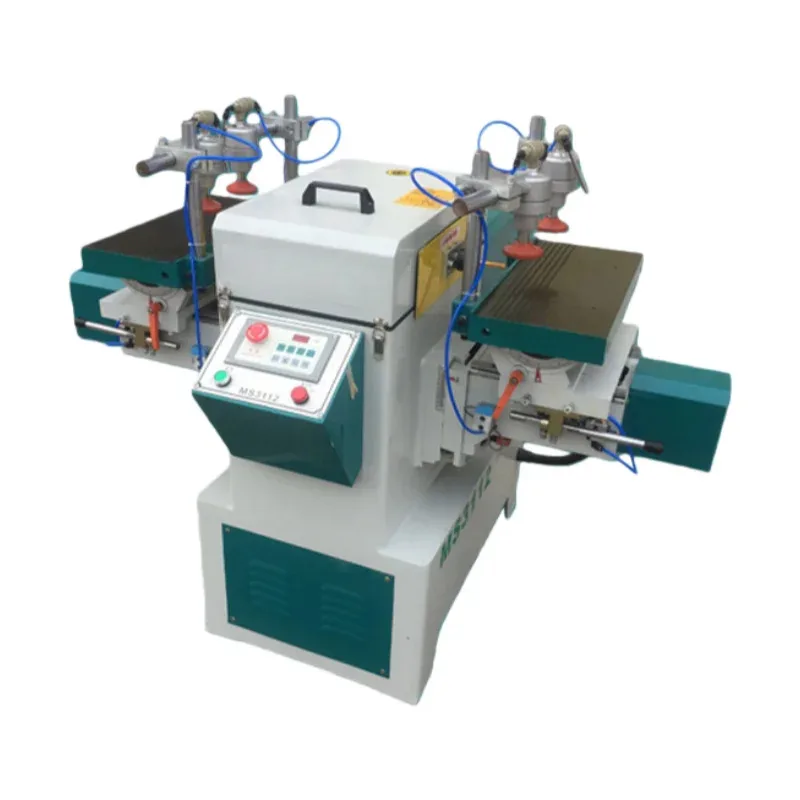 Automatic Horizontal Cnc Irregular Double End Tenoner Machine For Furniture Door Mortise Tenon Desk Chair Leg