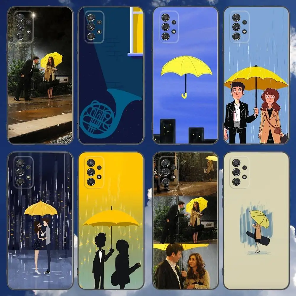 

How I Met Your Mother Himym Phone Case For Samsung Galaxy A 91,80,73,72,71,53,52,51,22,5G Shockproof Soft Black Cover