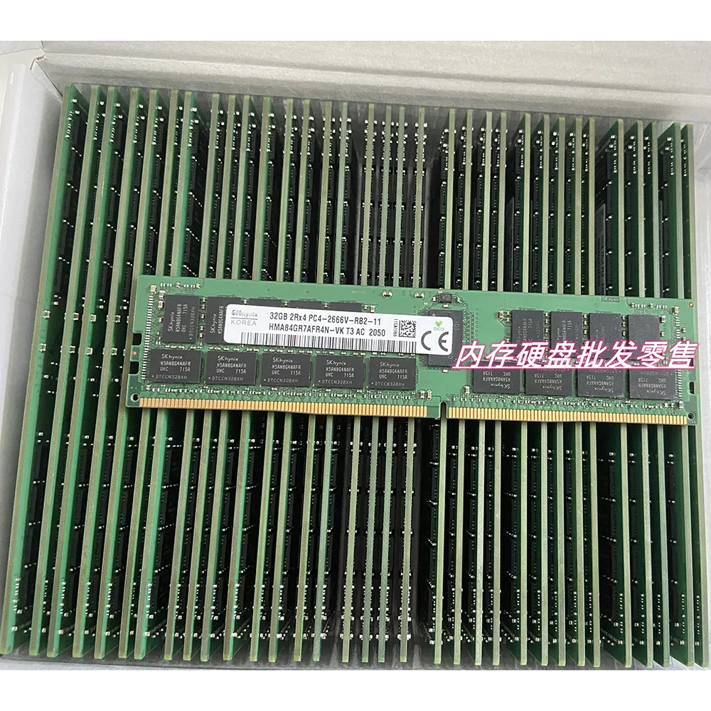 32GB For DELL T5820 T7820 R7920 32G DDR4 2666 ECC REG Server Memory Fast Ship High Quality