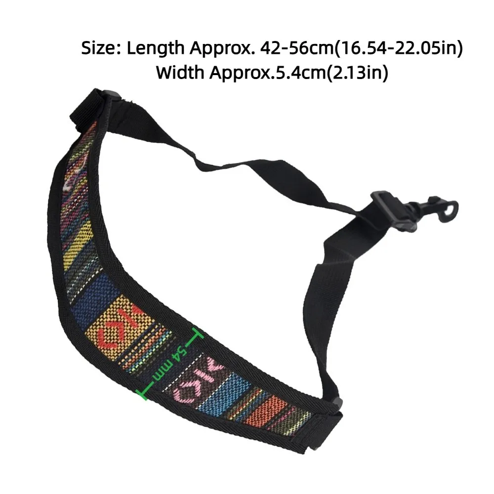 ผ้าฝ้าย ​ สายคล้องคอแซกโซโฟน ​ ​ แบบสวมใส่ได้ทุกขนาด ​ ​ กระเป๋าสะพายข้างเดียว ​ ​ สายสะพายไหล่ ​ ​ 3 ตัวเลือกสี ​ ​ สายสะพายแซ็กโซโฟนแบบพกพา ​