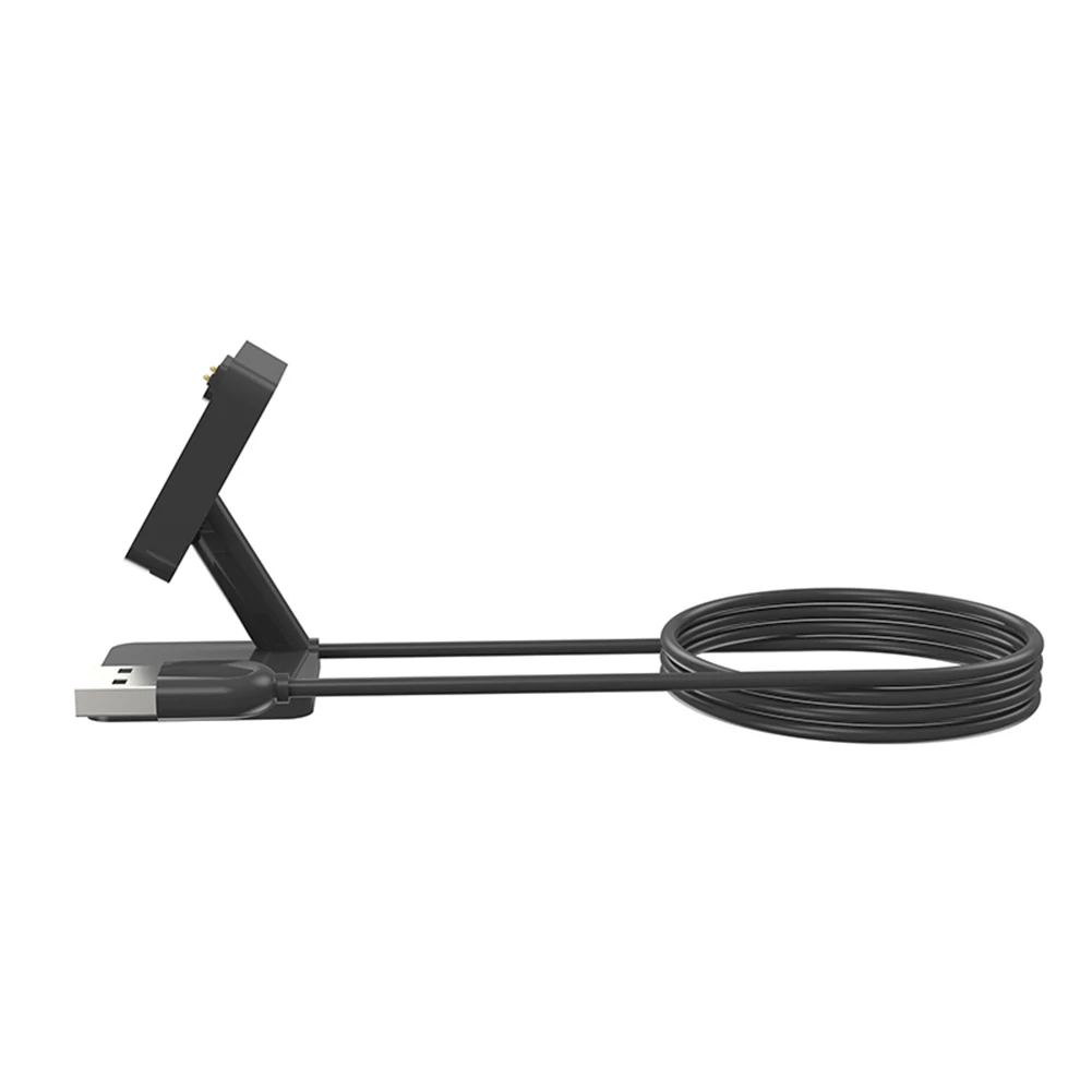 1-5 قطعة شاحن مهد صغير ساعة ذكية حامل شحن 5 فولت 1A 100 سنتيمتر طول لسامسونج Gaylaxy Fit3 R390 #3