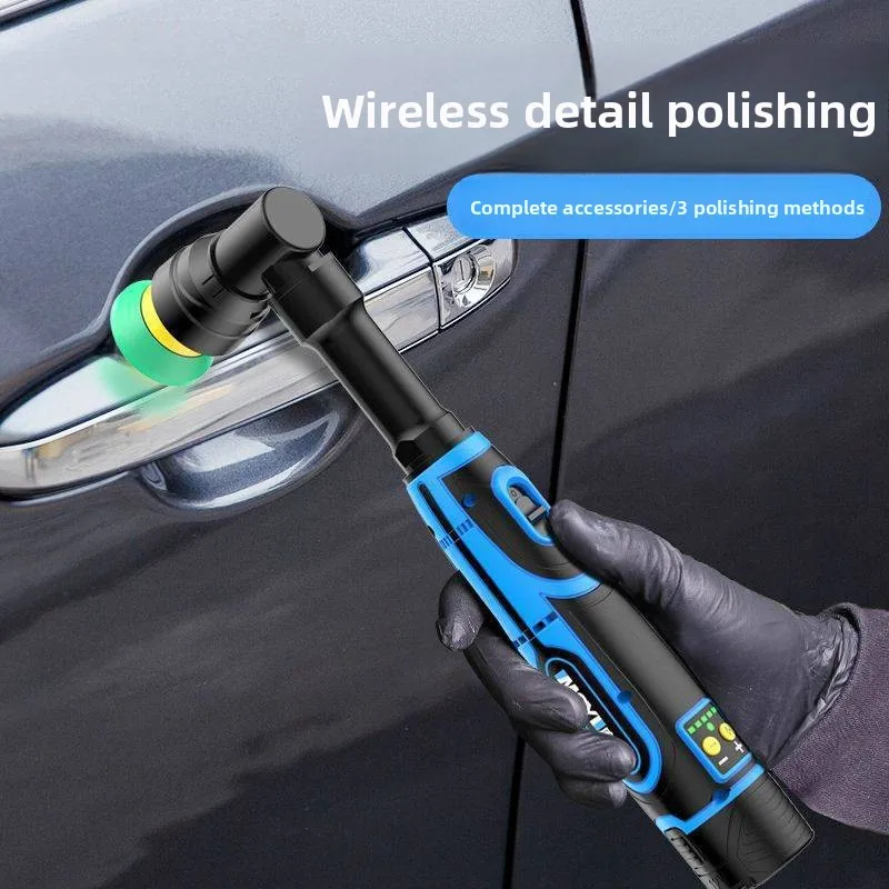 

Detail polishing machine household small wireless handheld electric car beauty electric toothbrush sander