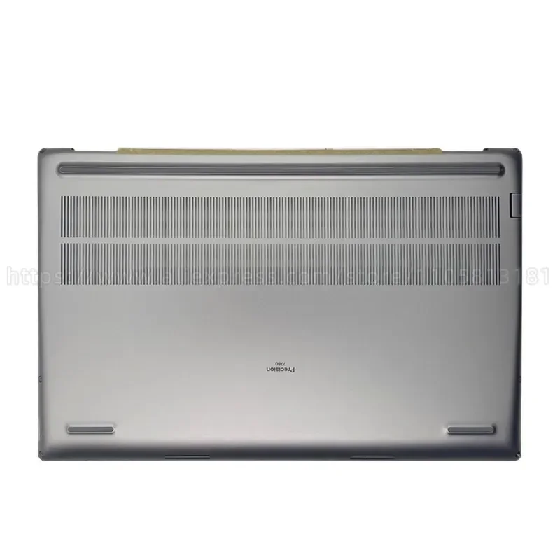For Dell Precision 7780 M7780 Bottom Base Cover D Shell Case 0C4FP4 02YP43 Laptop Lower Chassis Replacement Part