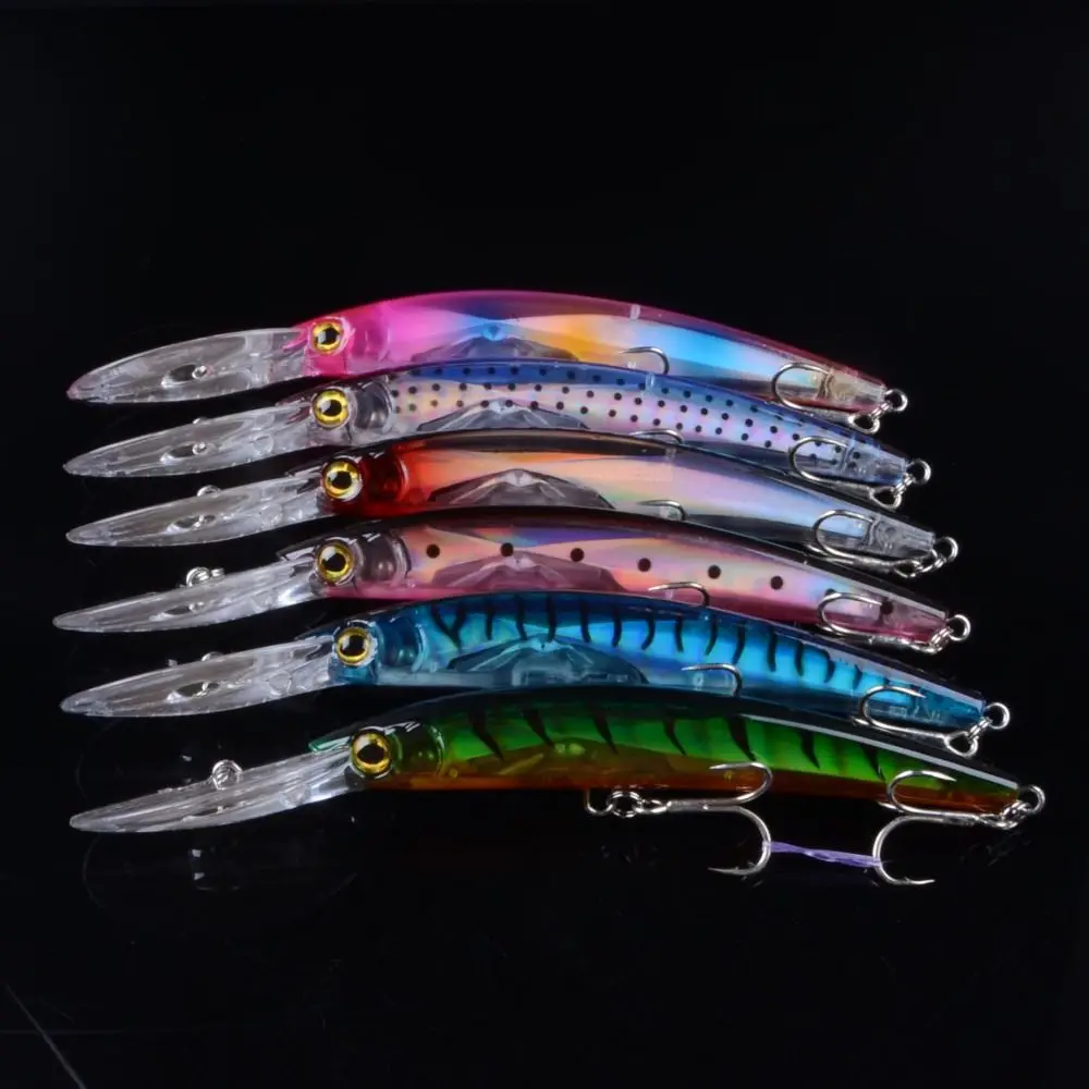 

New ABS Fishing Lure 17cm/24g Colored Saltwater Lure Sound Bead Carp Fishing Fish Bait Fishing