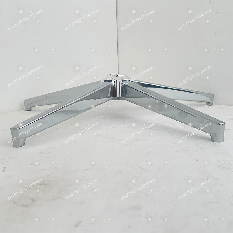 Swivel Chair Office Chair Electroplated Base Square Tube Five-Star Foot Detachable Base Bar Leisure Chair Accessories