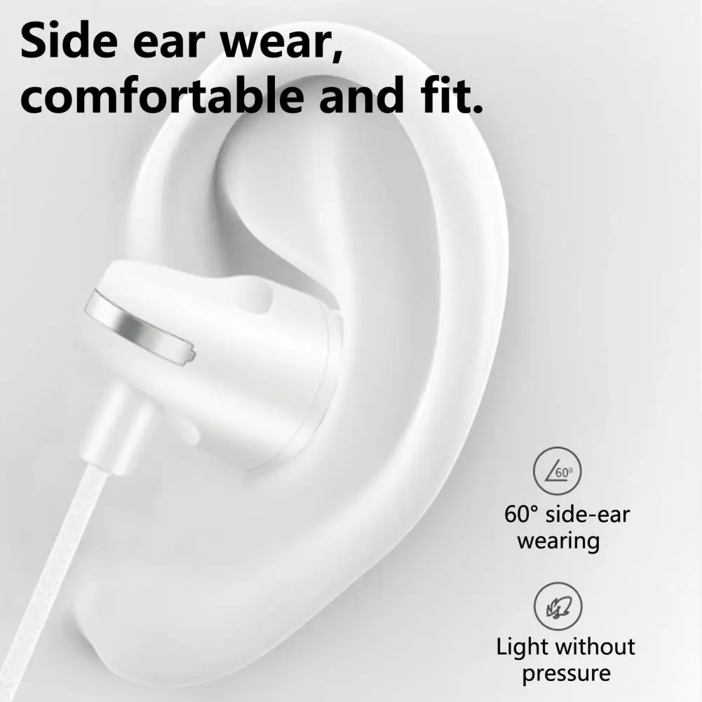 Earbud Headphone Stereo Surround Noise Reduction Heavy Bass High Clarity with Mic Phone Calling Anti-interference In-Ear Wired H