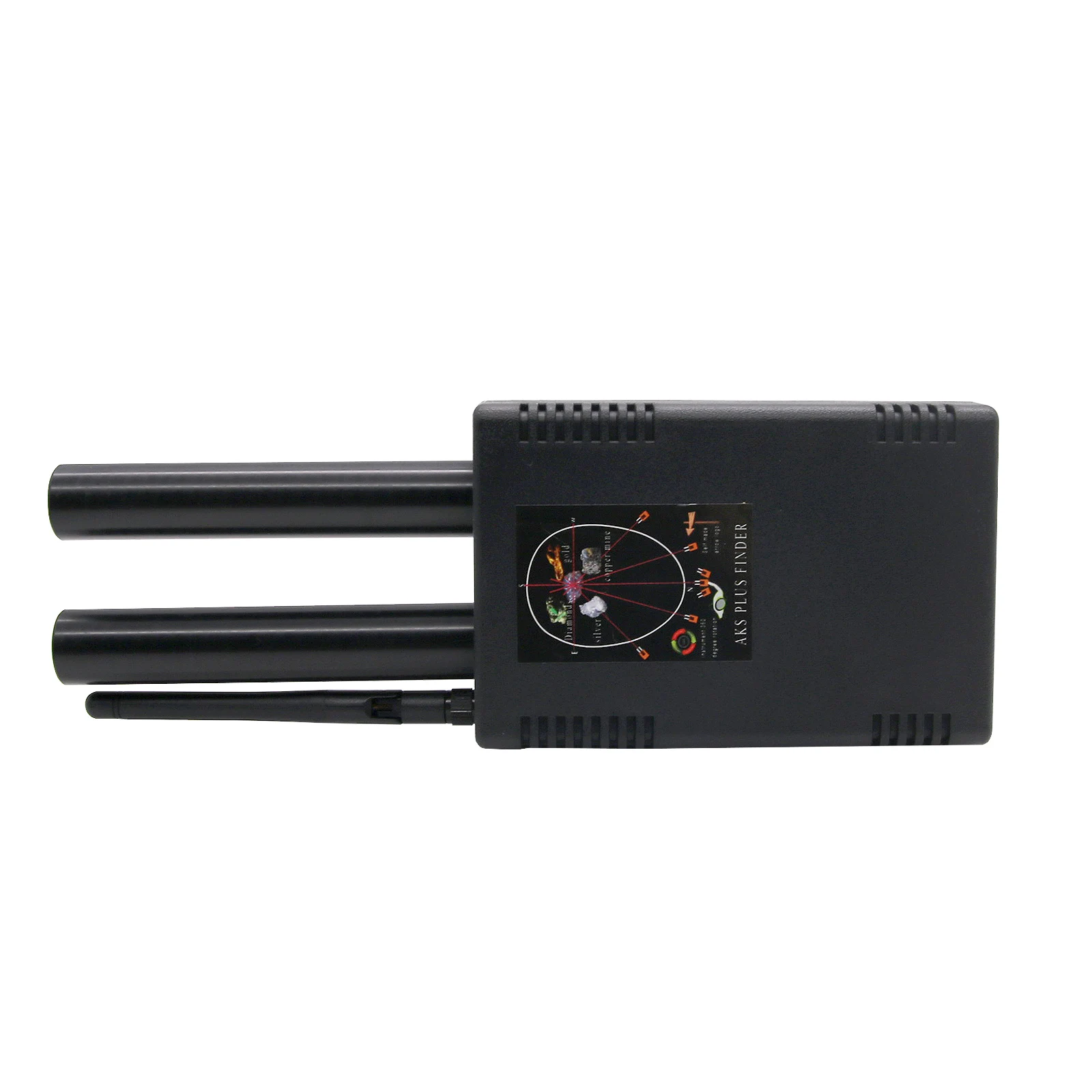 Gold Metal Detector AKS PLUS Higher Peormance Scanning Finder for Gold Silver Copper Diamond