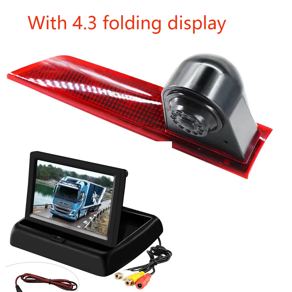 For Ford Transit Custom Brake Light Camera 2012-2015 Waterproof Night Vision Car Rear View Camera