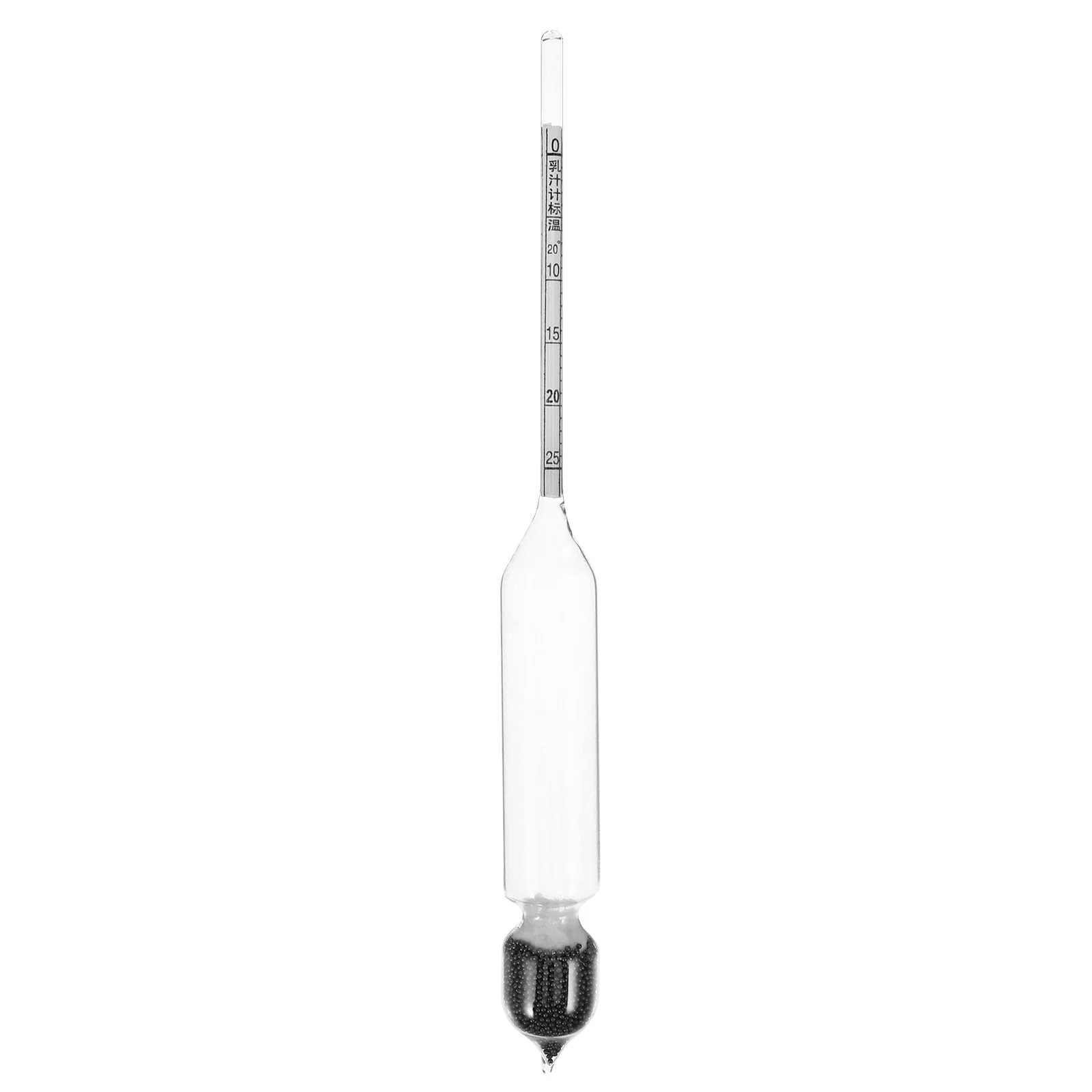 Lactometer Hydrometer เครื่องมือความหนาแน่นของนม Lactometer Hydrometer สําหรับการวัด