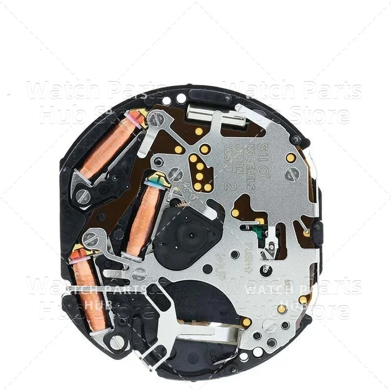 حركة كوارتز يابانية جديدة Vd57 أصلية SII / TMI Vd57c حركة الساعة 6 ملحقات ساعة اليد