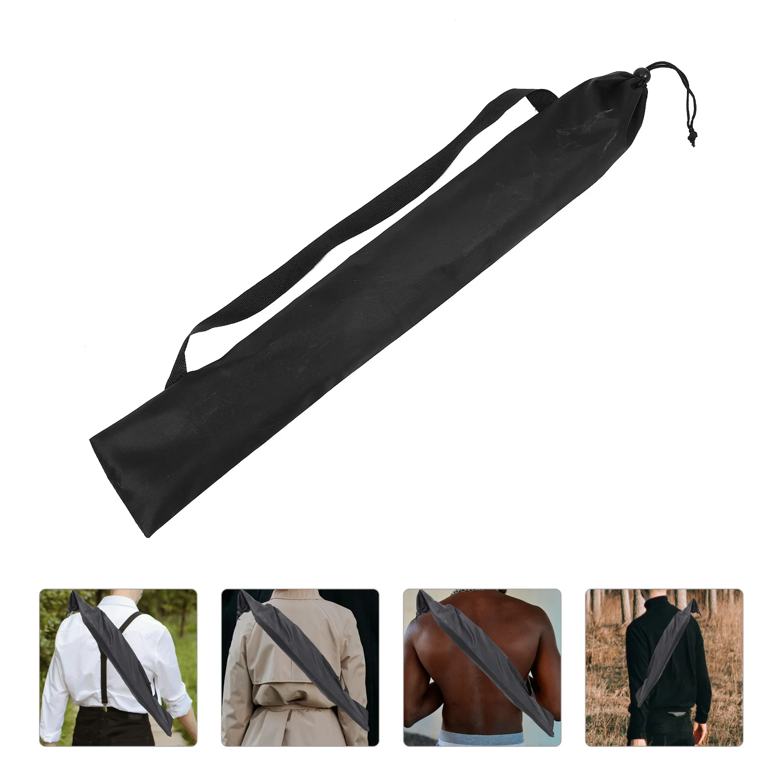 

65cm Baseball Bat Pouch Polyester Universal Fit Protective Case Bat Bag ganizer Easy to Carry Multi Purpose Stick Cover