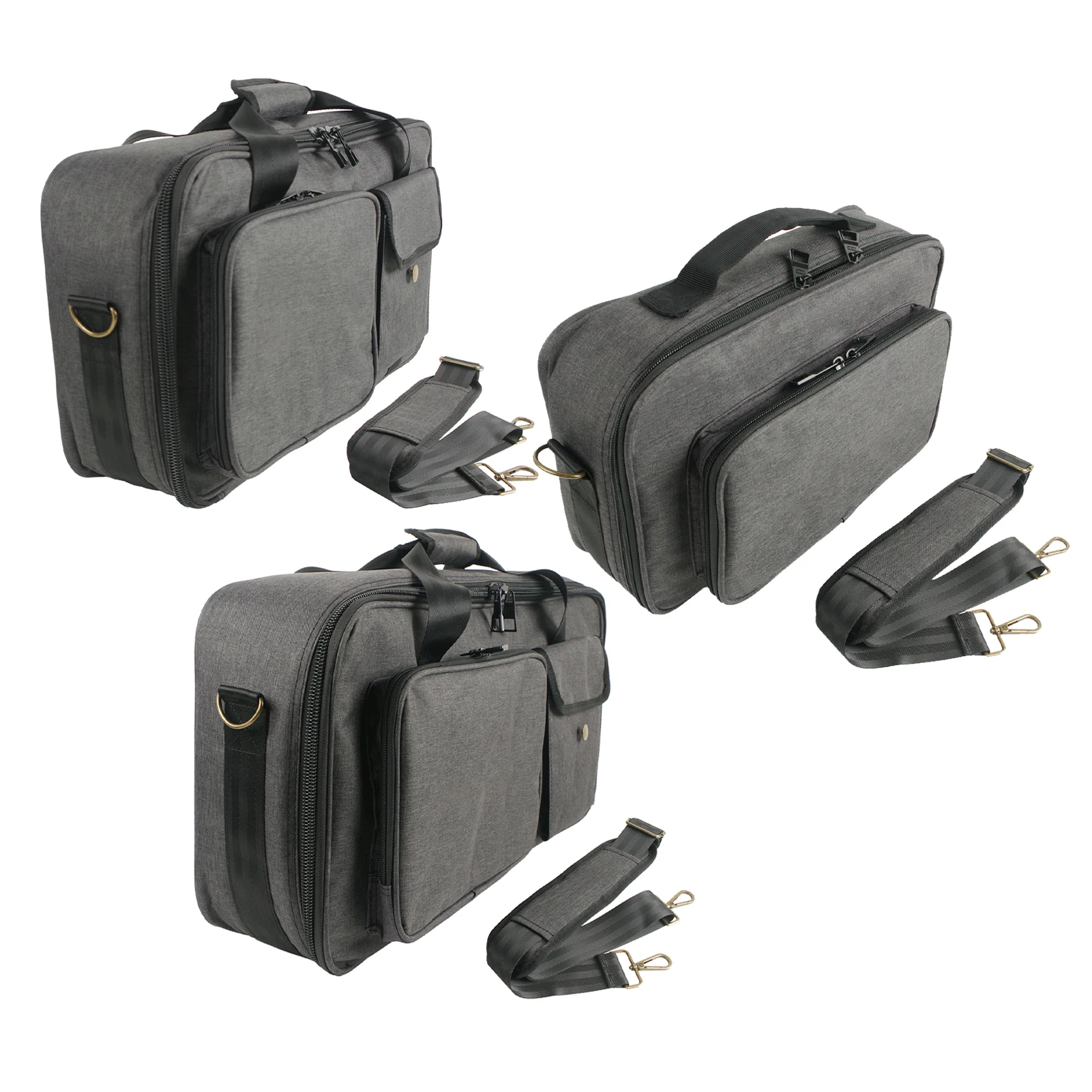 Tragbare Multi-Effekt-Tasche, professionelle Effekte, Umhängetasche, Handtasche, DJ-Controller-Tasche mit Schultergurt, Tragegriff