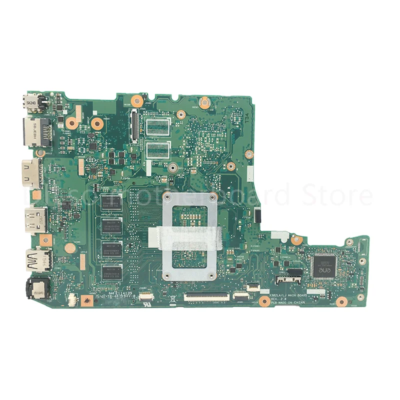 KEFU X302L Notebook  Mainboard For ASUS X302LA X302LA-LJ X302LJ Laptop Motherboard W/I3-5005U I5-5200U I7-5500U 4GB-RAM