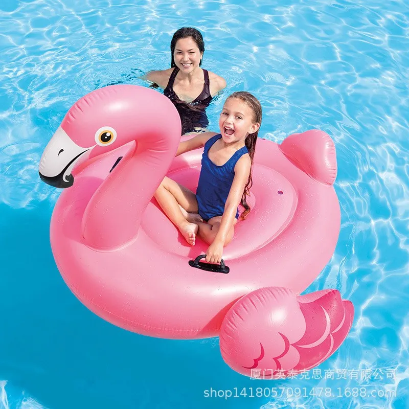 Summer PVC Environmentally Animal Friendly Children's Water Entertainment Inflatable Water Ride Swimming Float Pool Accessories