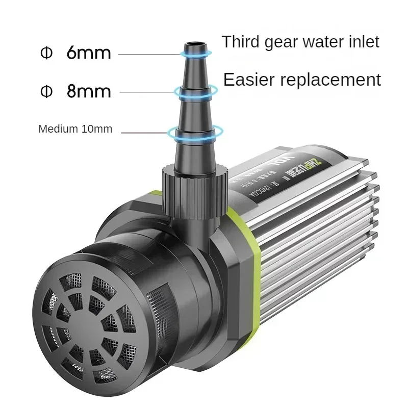 ปั๊มน้ําคุณภาพสูง 220V สําหรับใช้ในบ้าน - การดูดขนาดเล็ก การเจาะ