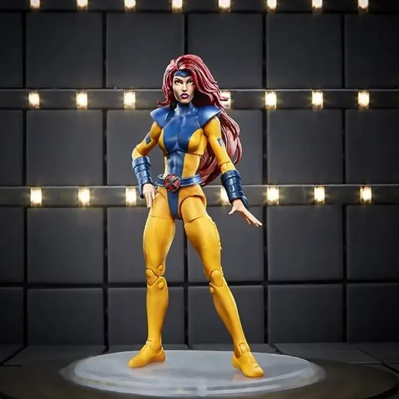 In Stock Original Marvel Legends Arkady Rossovich X-men 97 Cyclops/ Jean Grey/wolverine Action Figure Model Toy Birthday Gifts