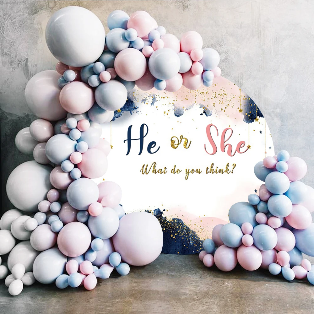 บาร์ Mitzvah Happy 18th วันเกิดสีชมพูรองเท้าส้นสูงบอลลูน Decor การถ่ายภาพรอบพื้นหลังภาพที่กำหนดเองชื่อว...