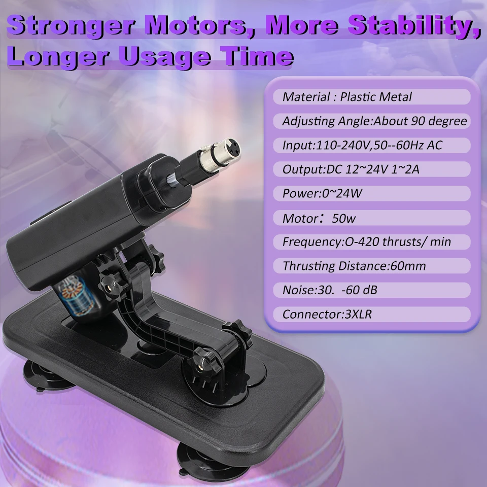 ماكينة جنسية جديدة على مستوى الدخول من FREDORCH مع مرفق 3XLR ماكينة استمناء أوتوماتيكية للنساء والرجال منتج جنسي محمول