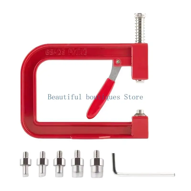 

U4LF Time Saving Automatic Beader Simplify Your Jewelry Making Process with Automatic Beading Tool Suitable for Hobbyists
