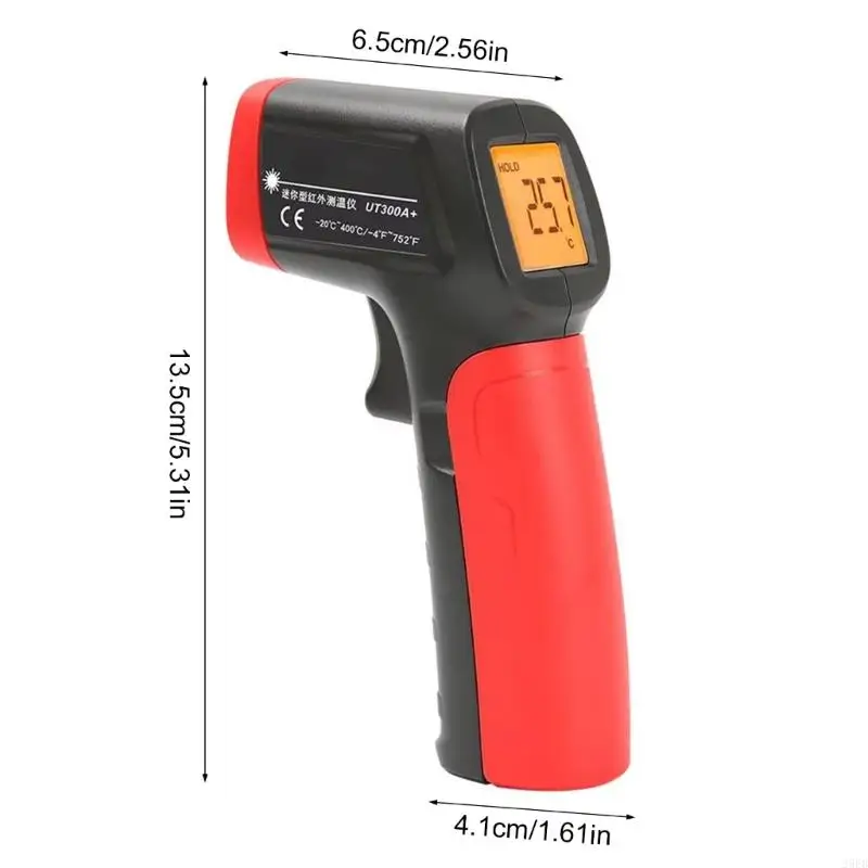 29EB Handheld Temp Reader dengan alat pengukuran digital backlit off