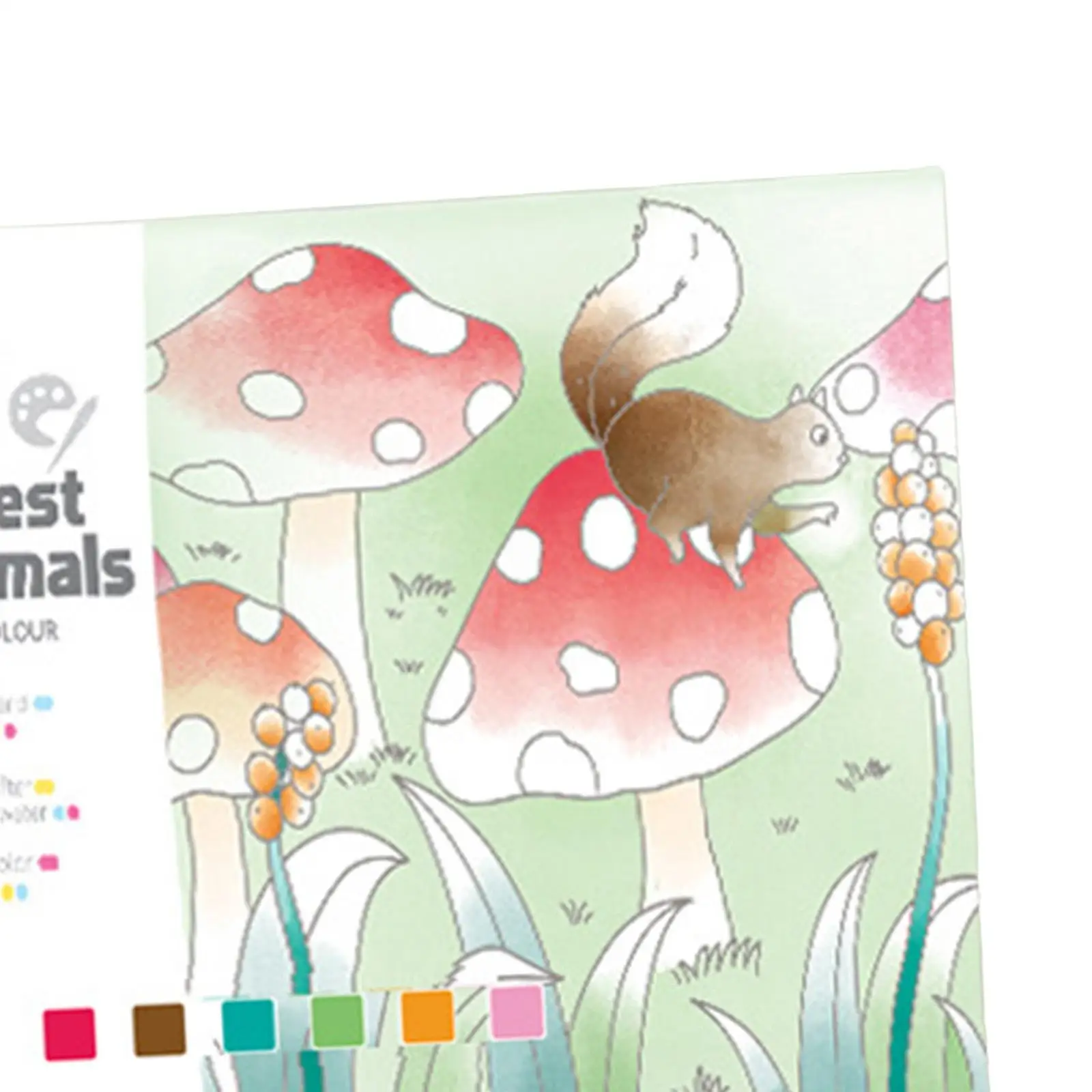 Libro de pintura de acuarela, juguete de dibujo que mejora la creatividad y la concentración para niños