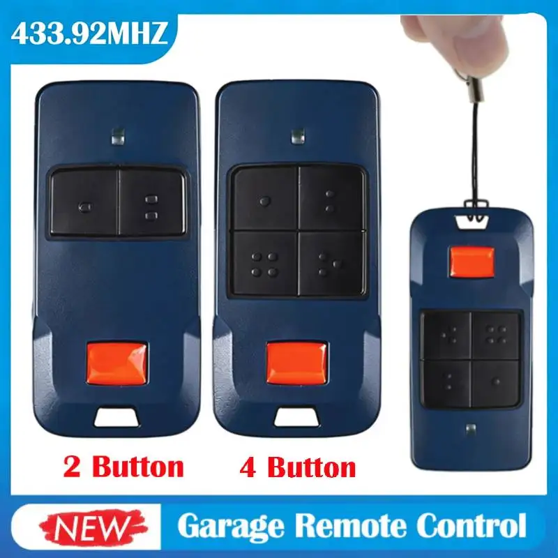 

433mhz Garage Door Wireless Remote Control 1PCS Multi Code Drive Garage Door Opener Remote Controller Transmitter for COOL C2 C4