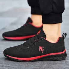 Men Running Sneakers Lightweight Walking Sport Shoes Classical Mesh Breathable Casual Shoes Male Fashion Moccasins Sneaker Men