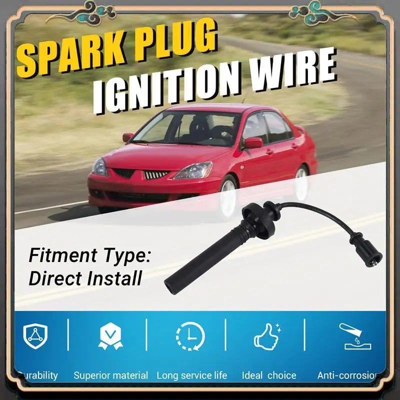 M45K-2 шт. набор шнуров зажигания для свечей зажигания для Mitsubishi Lancer 1.6L MD365102