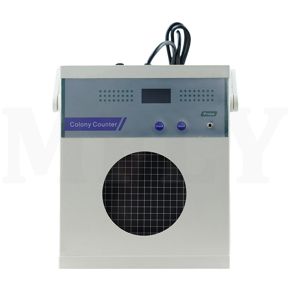 16W Colony Counter Counting Machine XK-97A Semi Automatic Quantity Bacteria Test Instrument Counting Tool