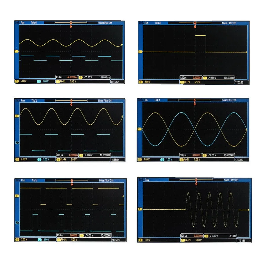 JUNCTEK JDS6600-15M Dual-channel Digital DDS Function Signal Arbitrary Waveform Generator Sweep Signal Generator Frequency Meter