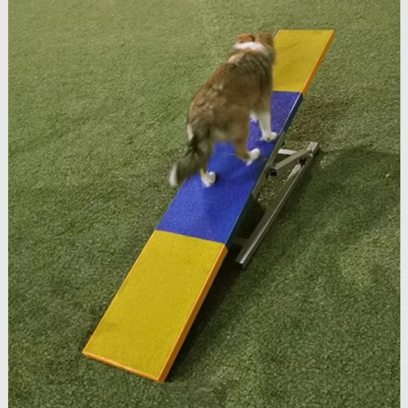 Mini A-Rack Dog Agility Training Equipment Pause Table Household Pet Training Supplies