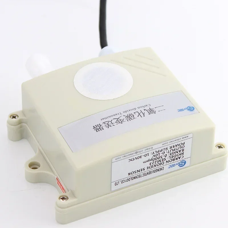 SENTEC RS485 Sulfur Dioxide Sensor So2 Temperature Humidity Transmitter Industrial Wall-mounted So2 Meter Sulfur Dioxide Sensor