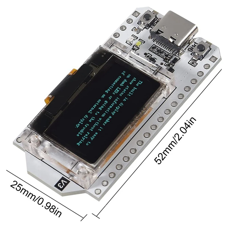 ESP32 OLED Wifi Kit ESP 32 OLED Display Wifi+Bluetooth Internet Development Board For Arduino Durable Easy Install Easy To Use