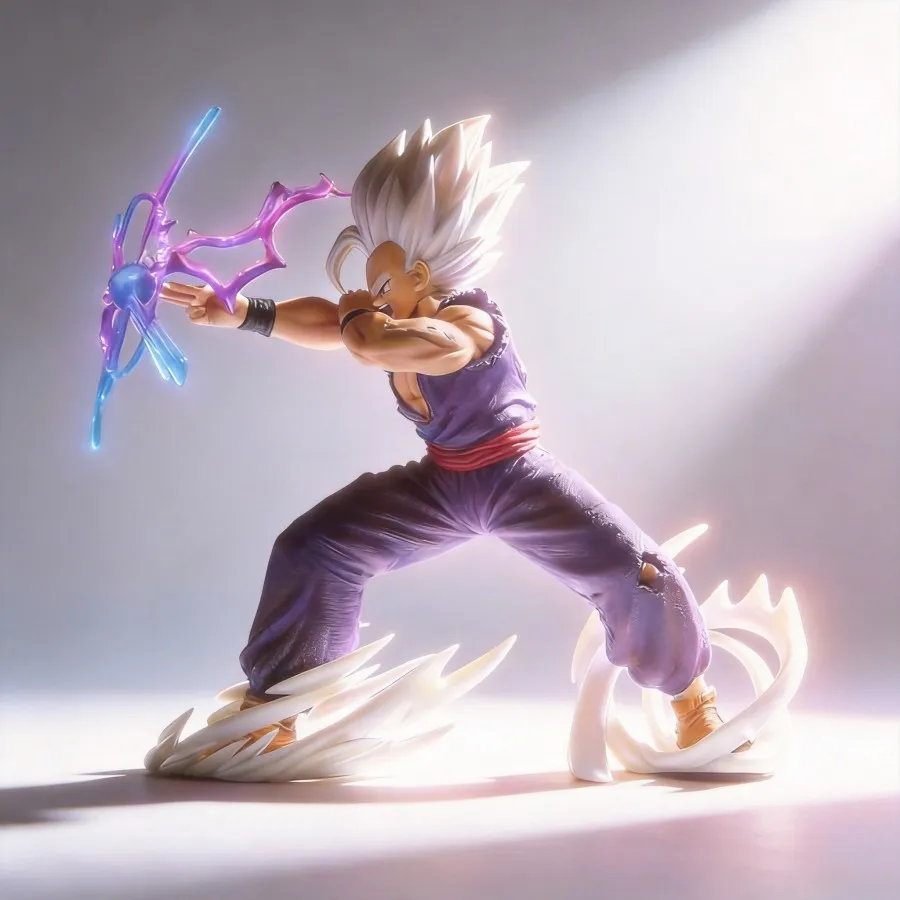 

Высококачественная коллекционная фигурка Гохана из аниме Dragon Ball Z, 30 см, для декора рабочего стола, подарок для фанатов