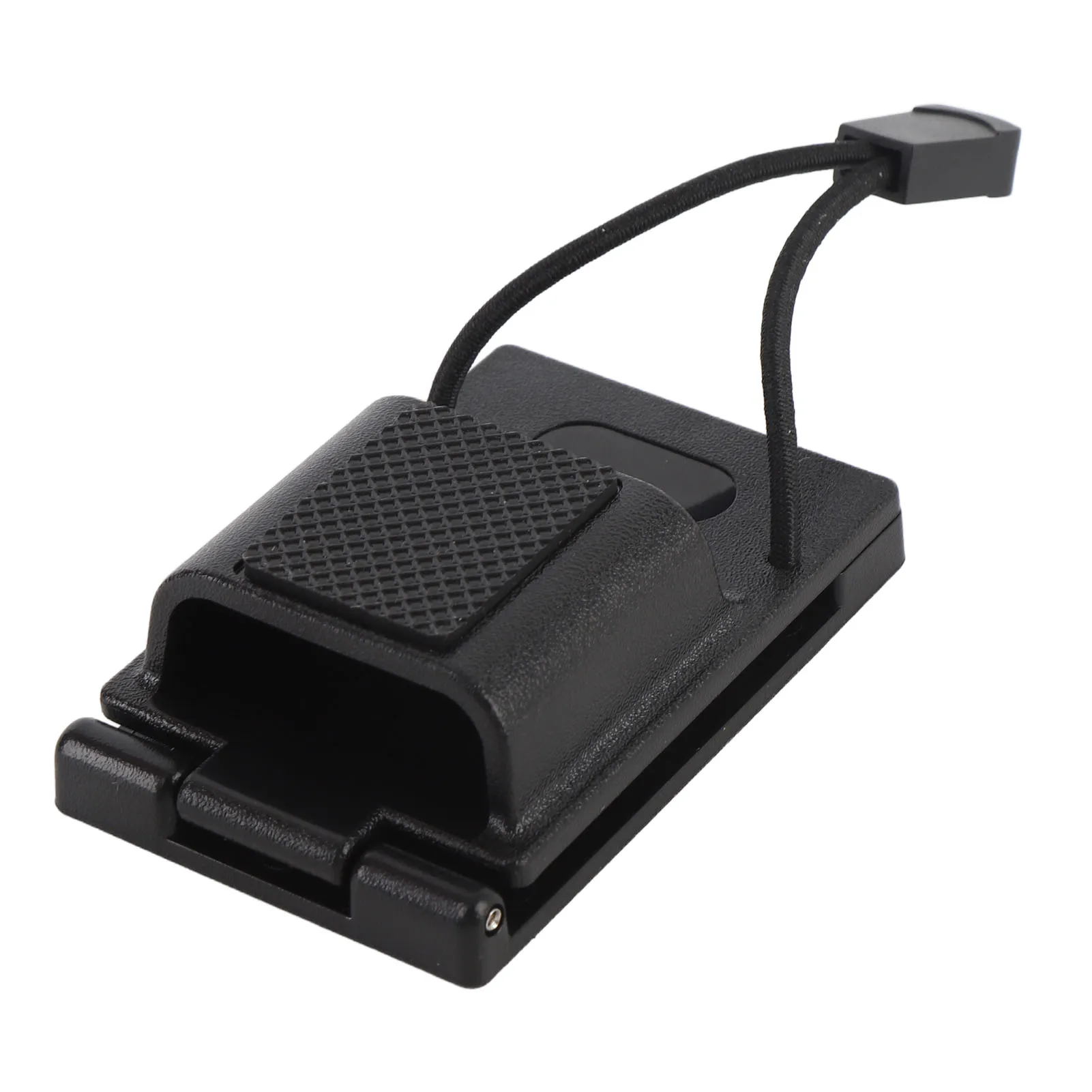 Universele Radio Riem Holster Verstelbaar Van 1,5 inch tot 2,25 inch Pak Duty Riemen Wetshandhavingsuitrusting 2-weg Radio Riemclip Houder