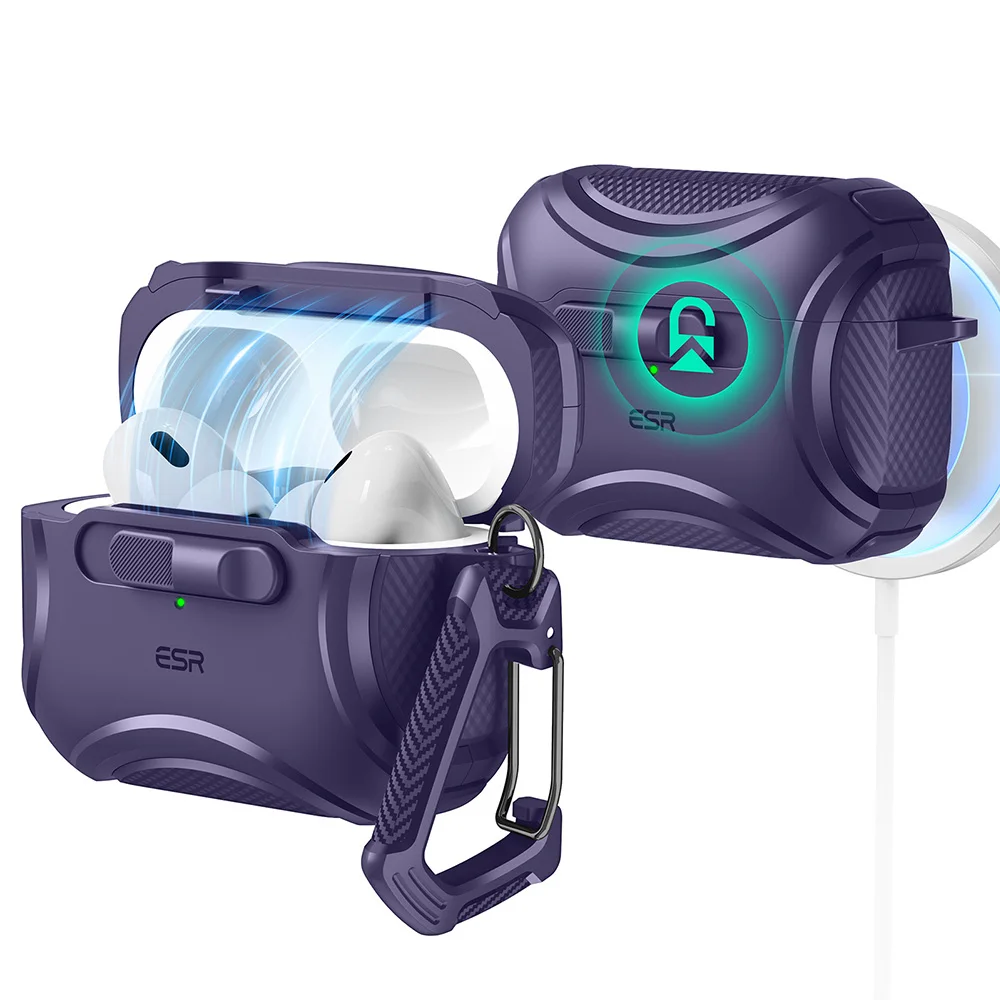 ESR for AirPods Pro 2 ケース ストラップ付き Airpods Pro 2023/2022