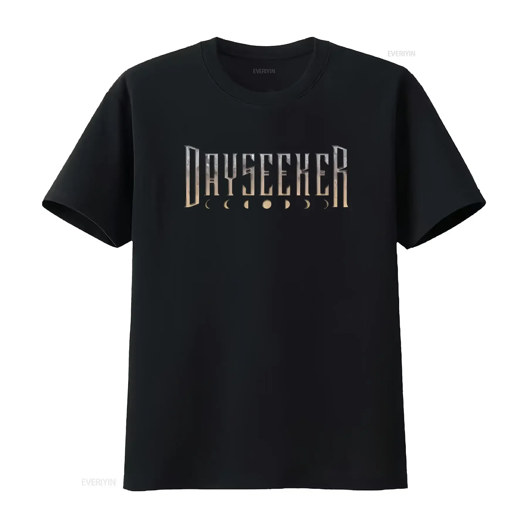 New Popular Dayseeker Post Hardcore American California T Shirt Perfect for Music Lovers vintage Washed Unisex Versatile Casual