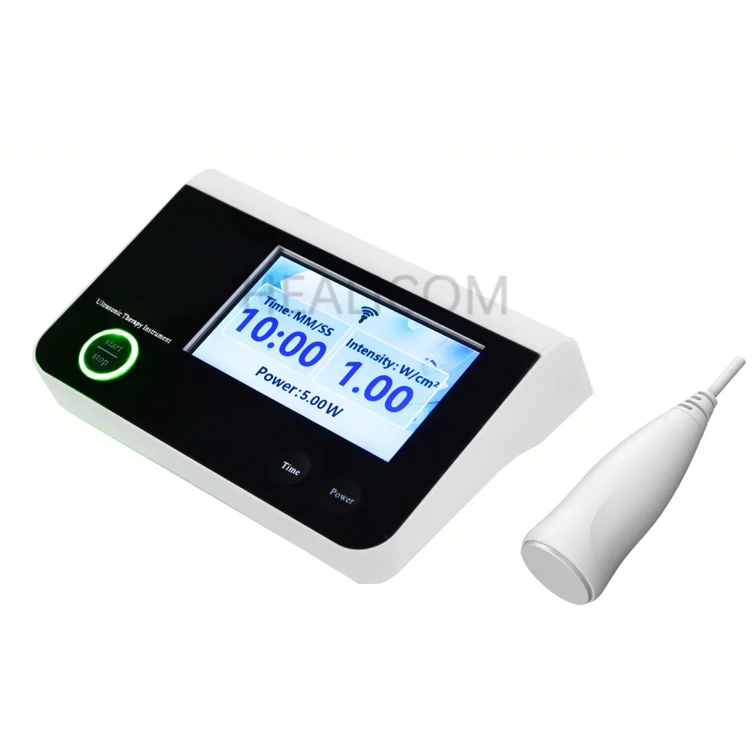 Home Physiotherapy Rehabilitation Equipment Full Digital Ultrasound Therapy Machine