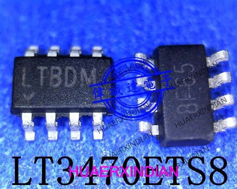 LT3470ETS8  Printing LTBDM LT8DM SOT23-8   Original New