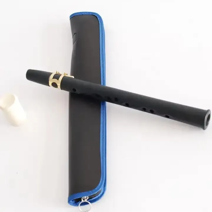 Mini instrumentos C de saxofone de resina ABS de fábrica