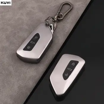 適用於大眾高爾夫8 Mk8 MK4 2020 2021 GTI GTD R ID3 ID4 MK4 以及SkodaCupra Formentor Tarraco的3鍵汽車鑰匙殼遙控器保護套 6 最佳銷售 mk8 高爾夫 r - №5