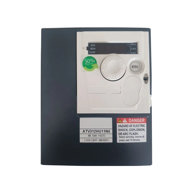 

Подходит для привода переменной скорости ATV312HU11N4 ATV312 1,5 кВт 3,2 кВА 90 Вт - 200-240 В-1 фазовый источник питания