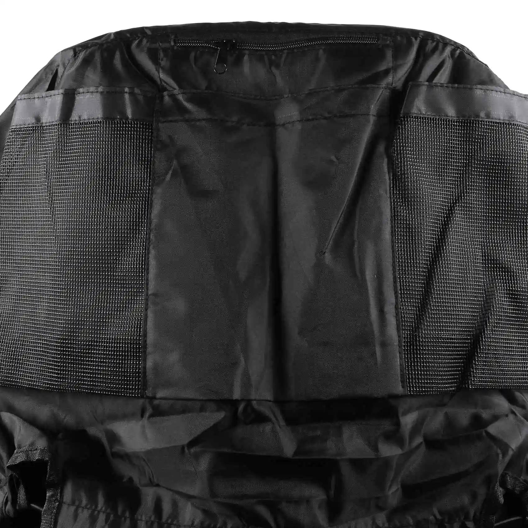 ABCA-Universal Riding Lawn Mower Tractor Seat Cover Padded Comfort Pad Storage Pouch Medium