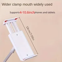 High-quality Mobile Phone Stand Lazy Bedside Ipad Tablet Holder Desktop Cantilever Support Bracket Live Streaming Accessories 4