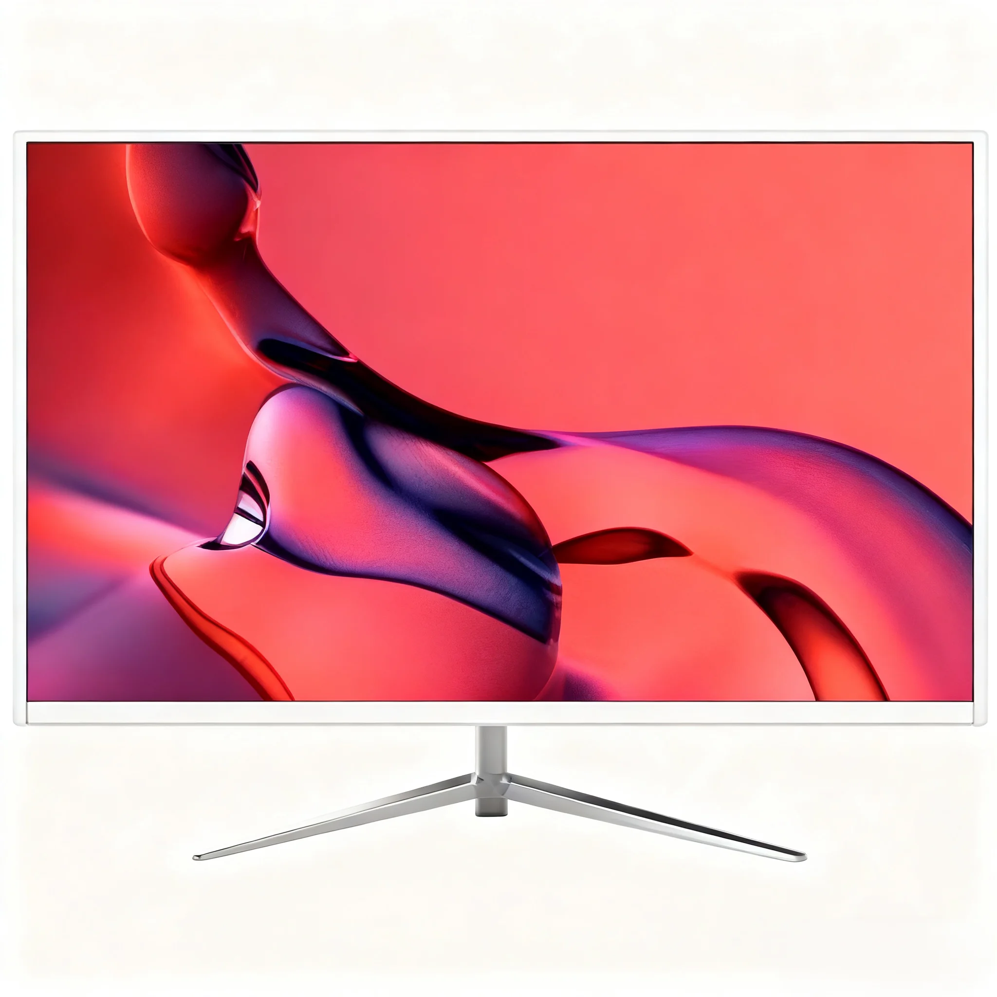 Monitor de Computadora de Escritorio Plano LED 1K de 32 Pulgadas de Alta Calidad, Frecuencia de Actualización de 180Hz, Monitor Inteligente para Juegos y Negocios