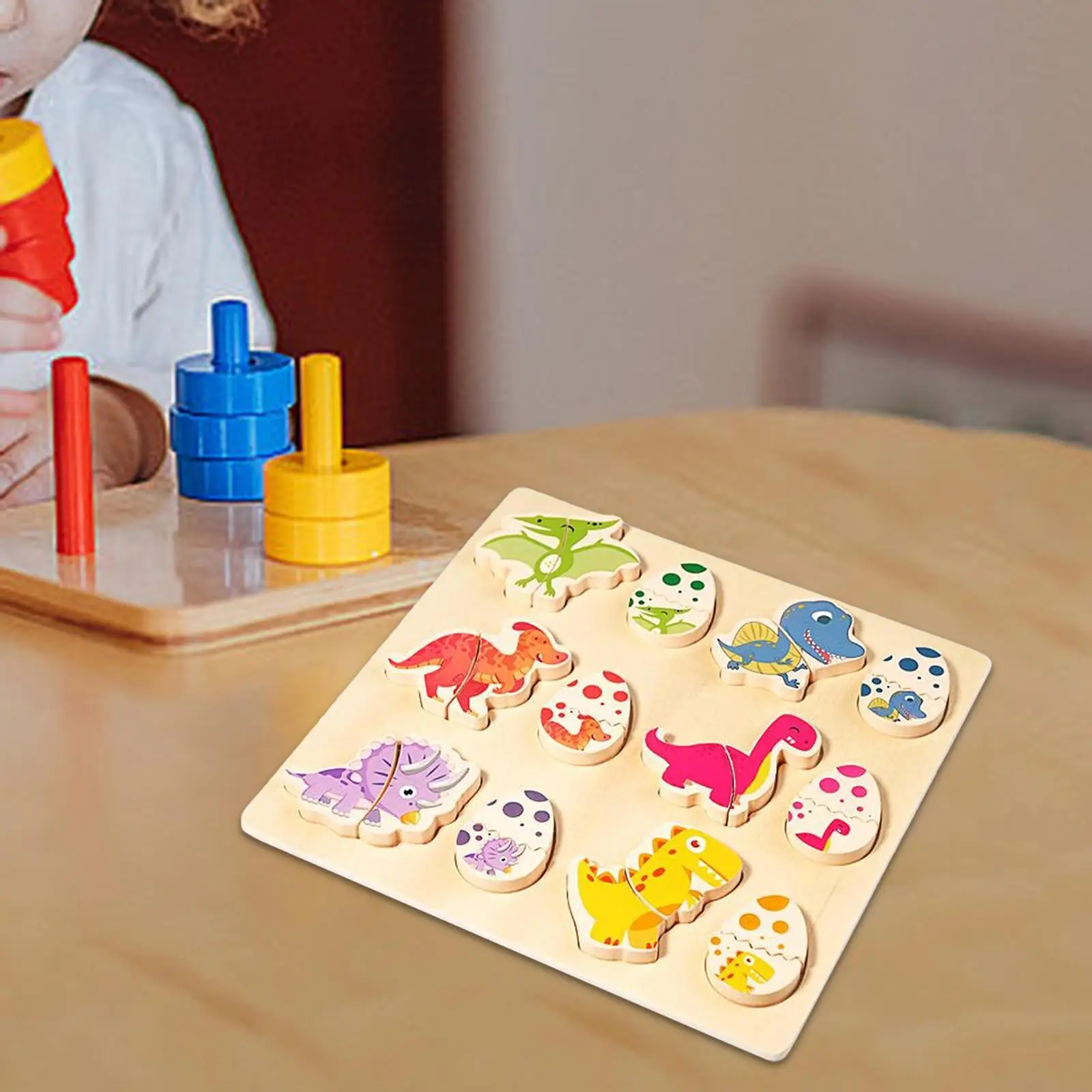 Holzpuzzles, Spielzeug für Kinder im Alter von 3–5 Jahren, Vorschulgeschenk für Kinder, Puzzles