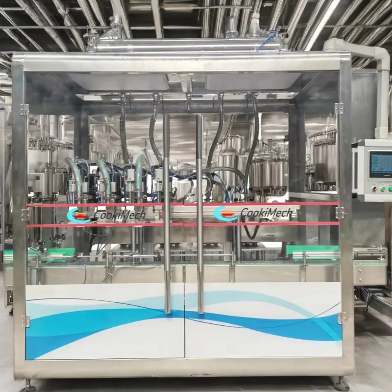 Factory Price Automatic Filler Line Tomato Ketchup Jam Salsa Oyster Sauce Paste Filling Machine
